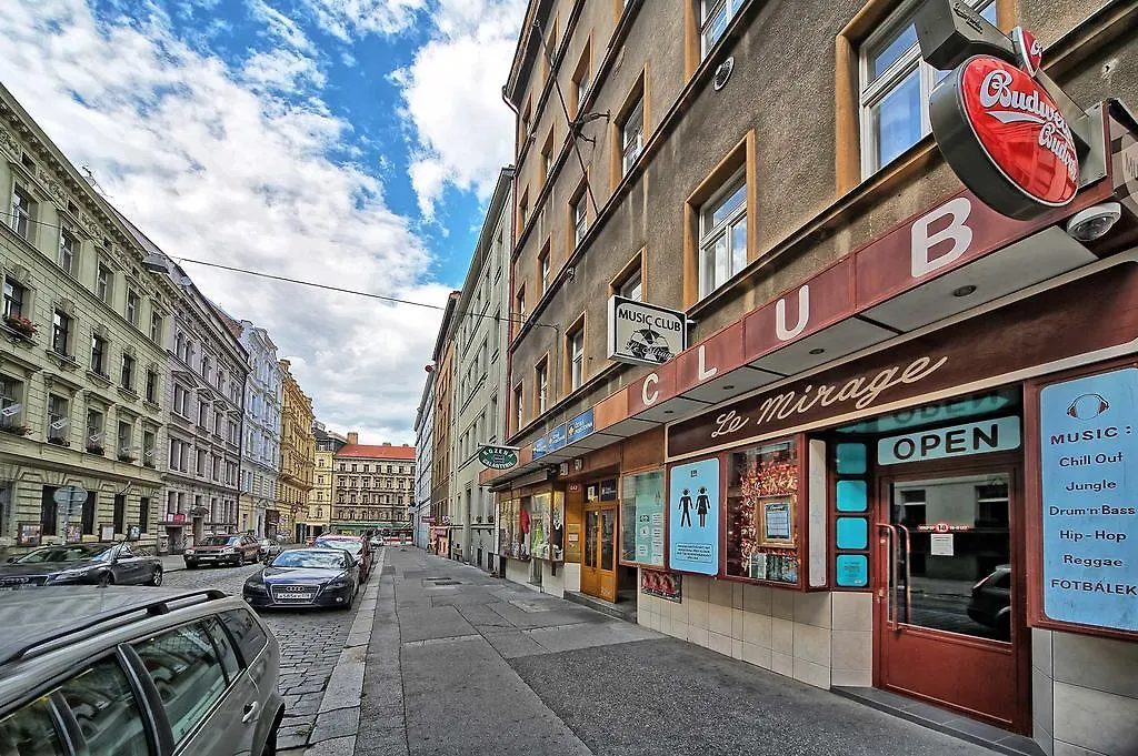 Apartment Lublanska 48 location