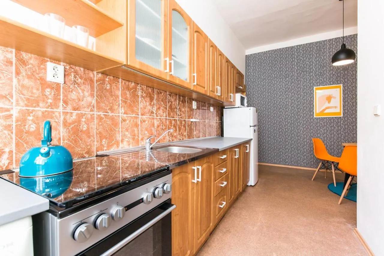 Apartment Lublanska 48 Praga